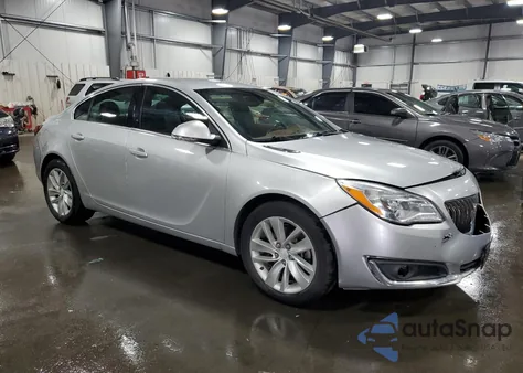 2016 Buick Regal z USA, uszkodzony, nr VIN 2G4GK5EX4G9153262